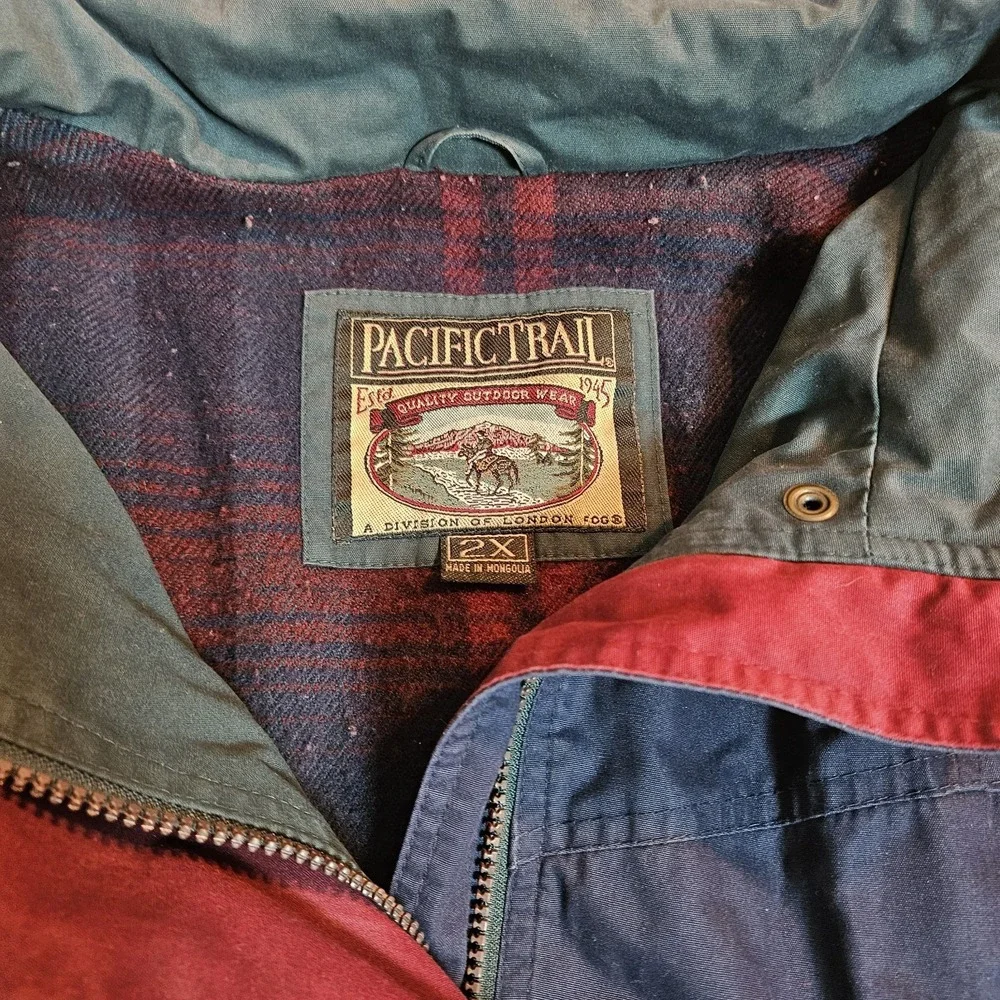 Pacific Trail stains wear